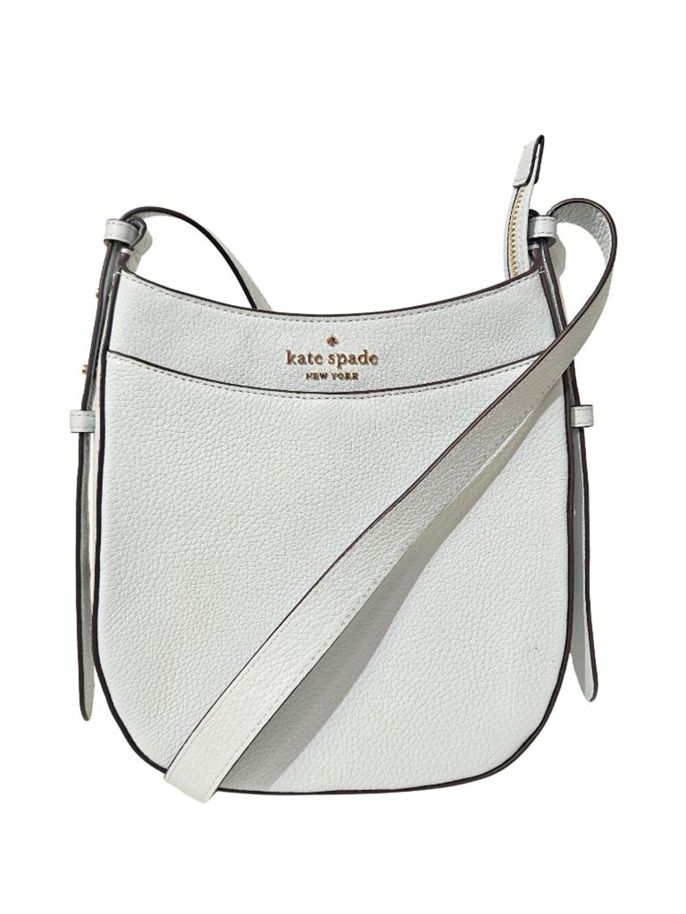 Kate Spade Leila Pebbled Leather Crossbody Bag